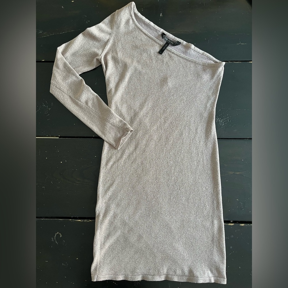 BCBGMaxAzaria Sparkle Sheath Dress